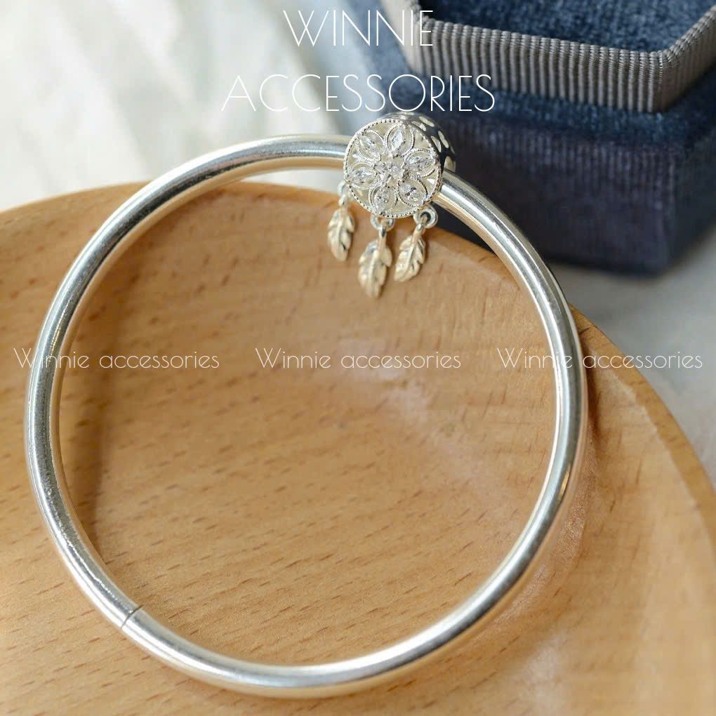 Charm Bạc S925 Xỏ Dreamcatcher