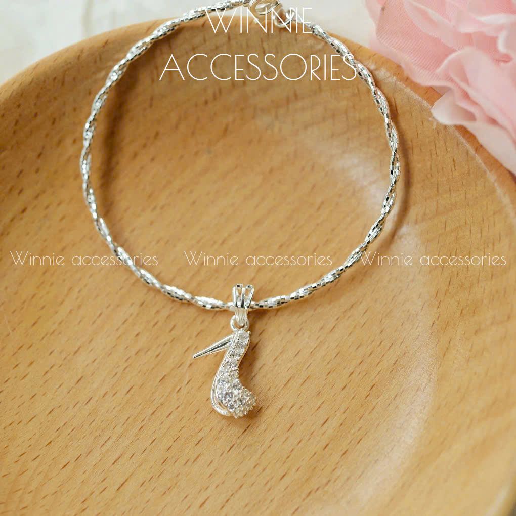 Charm Bạc S925 Cinderella