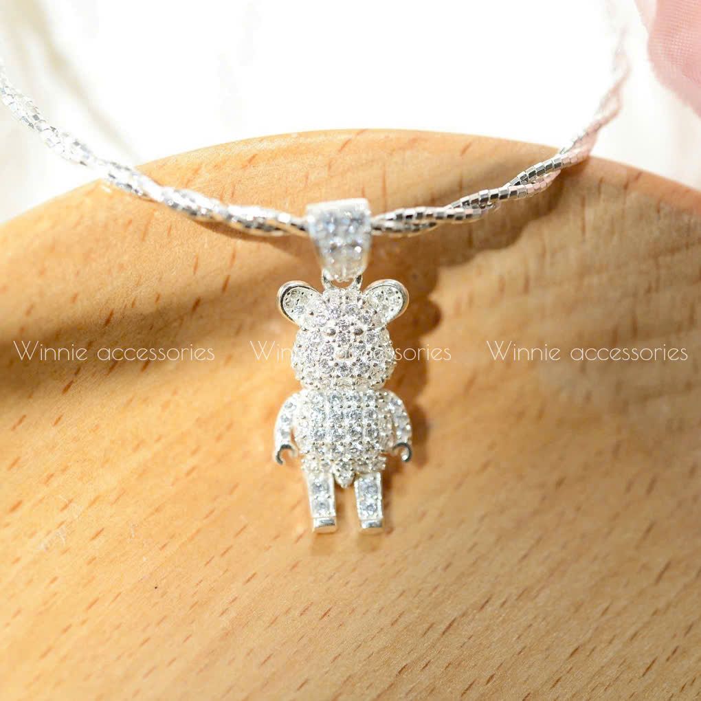 Charm Bạc S925 Bearbrick