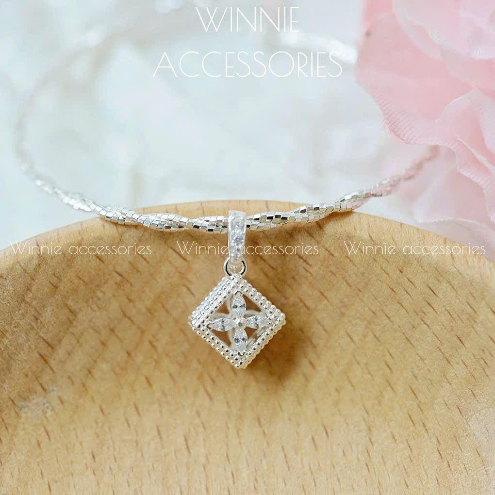 Charm Bạc S925 Floral Box