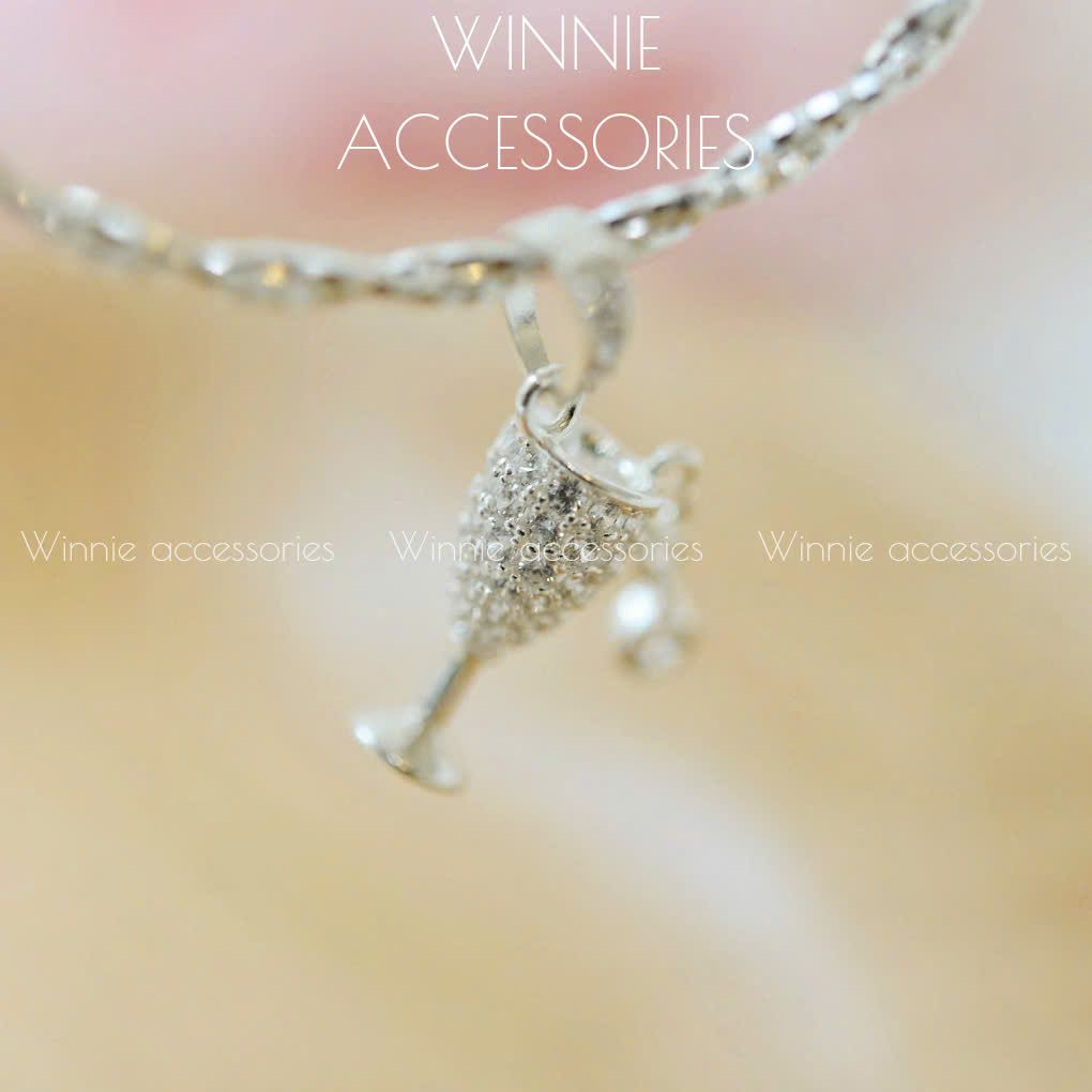 Charm Bạc S925 Ly