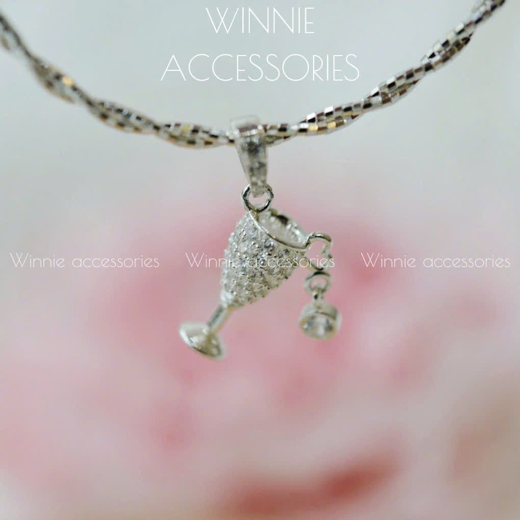 Charm Bạc S925 Ly