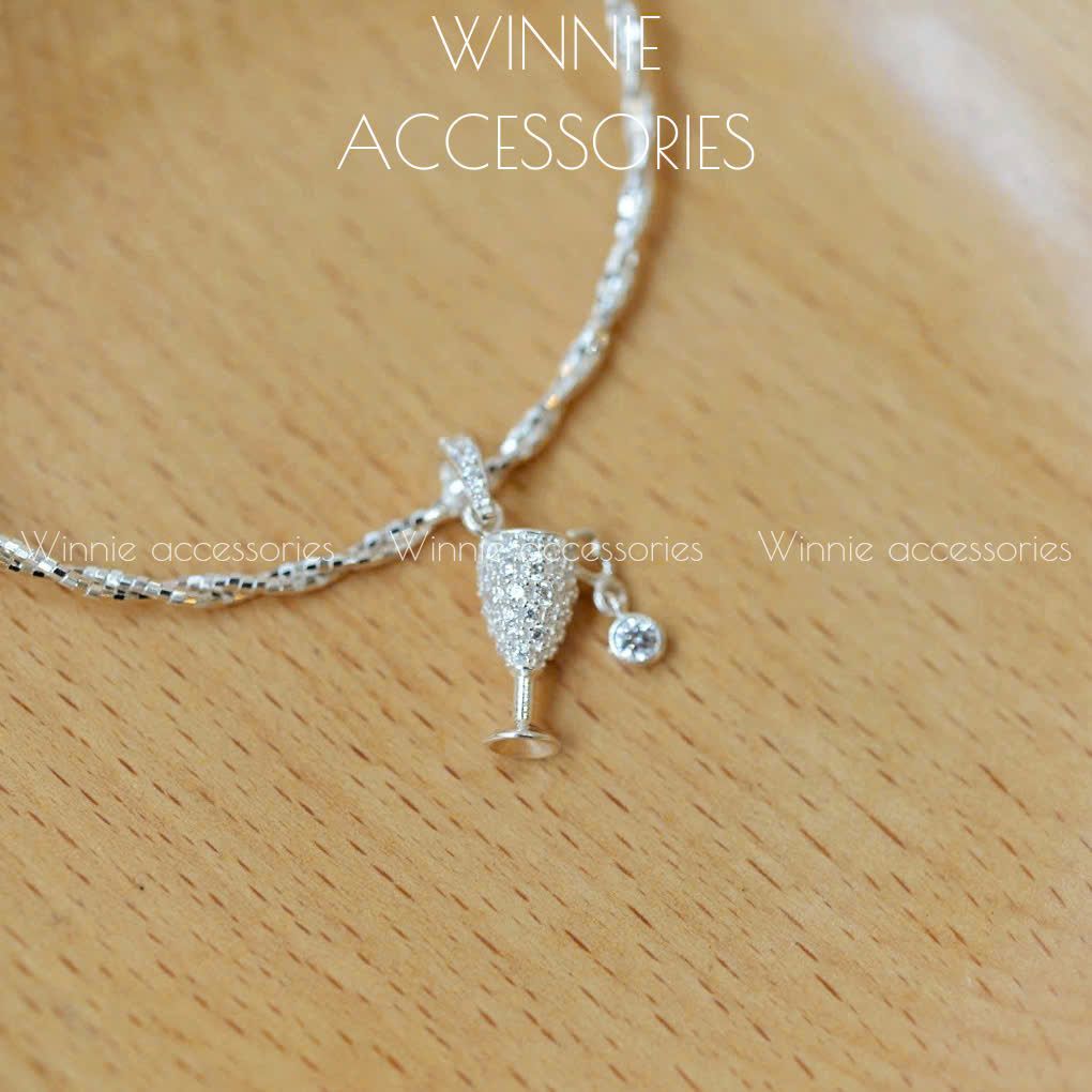 Charm Bạc S925 Ly