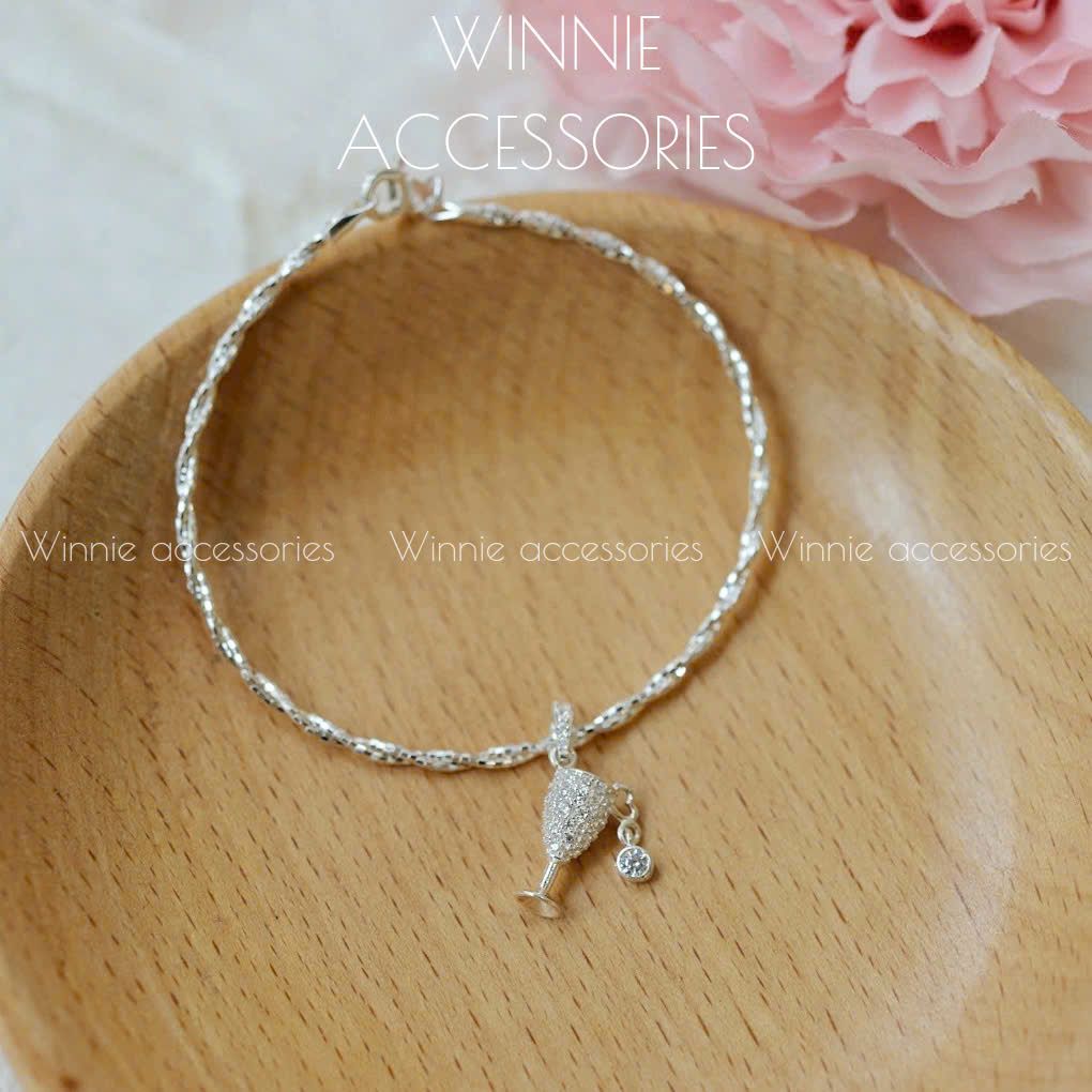 Charm Bạc S925 Ly