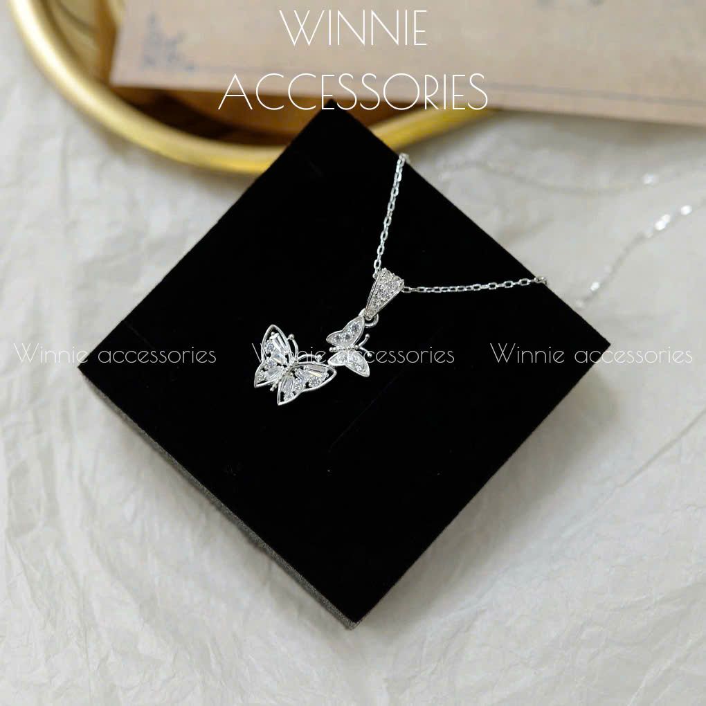 Dây chuyền Bạc S925 Fairy baguette