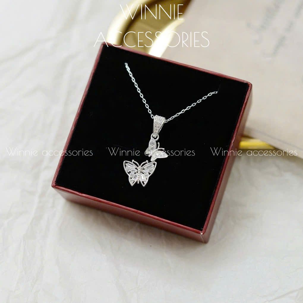 Dây chuyền Bạc S925 Fairy baguette