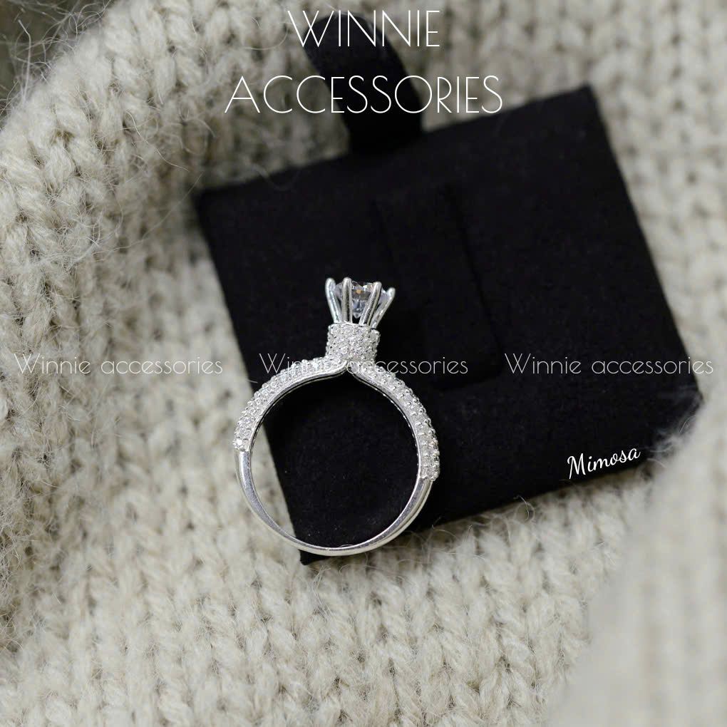 Nhẫn Bạc S925 Mimosa