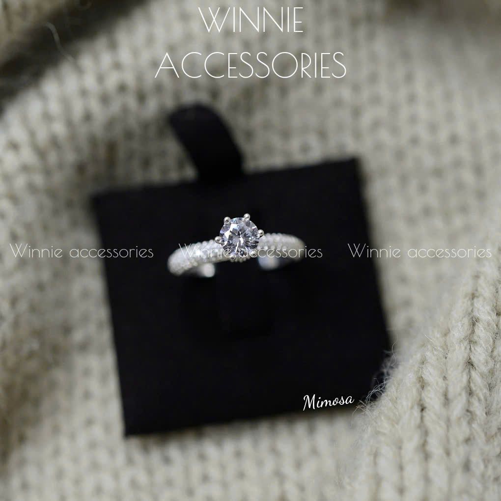 Nhẫn Bạc S925 Mimosa