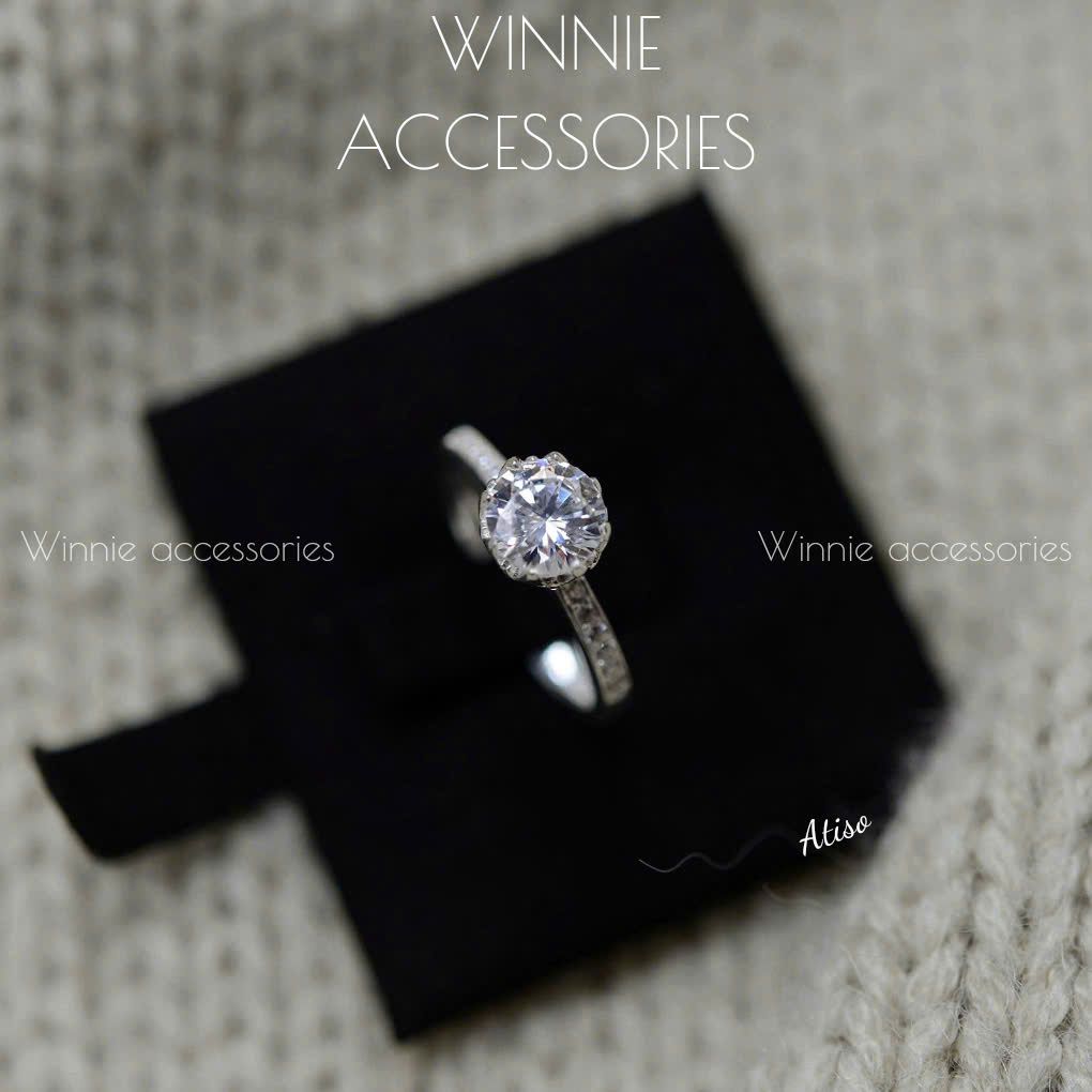 Nhẫn Bạc S925 Atiso