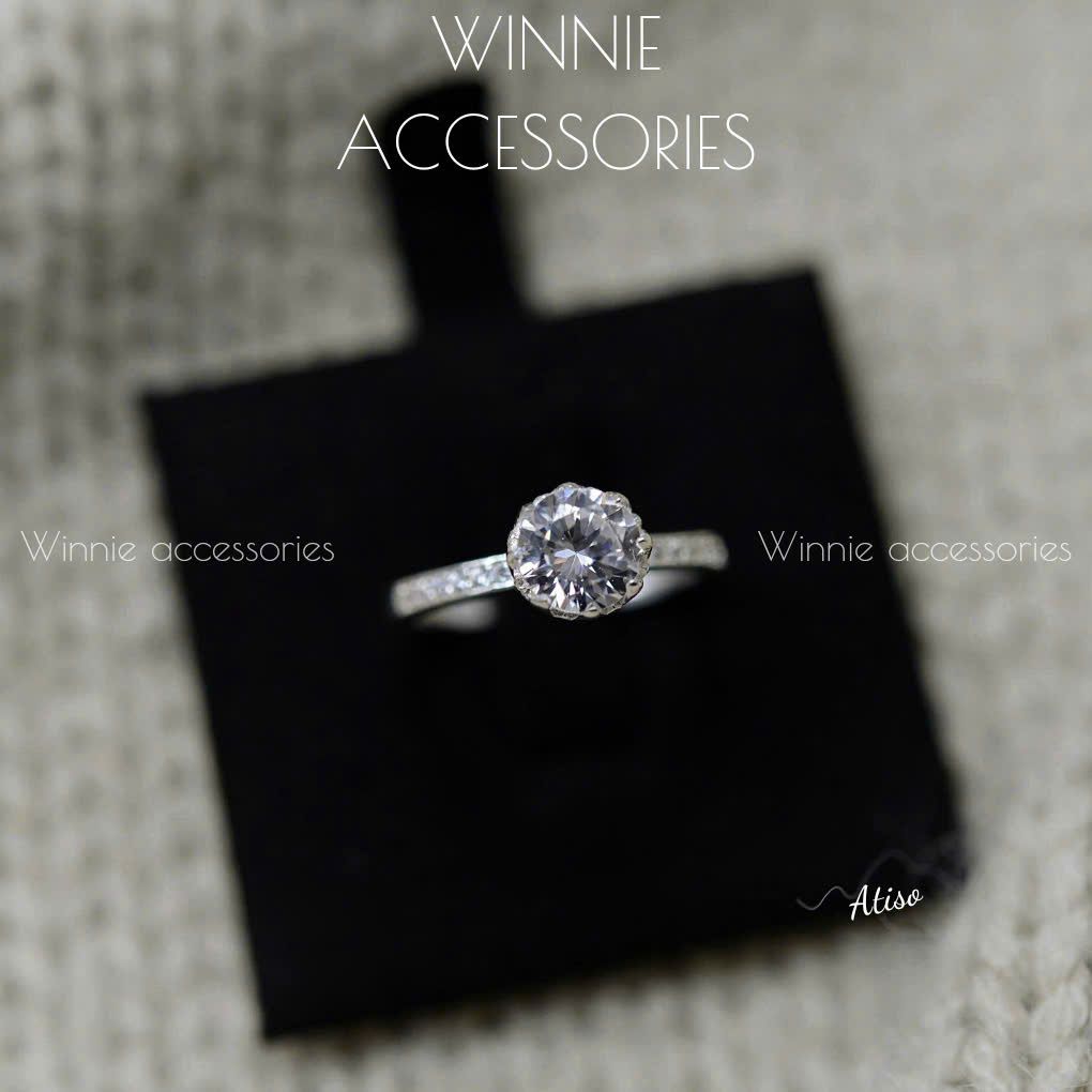 Nhẫn Bạc S925 Atiso