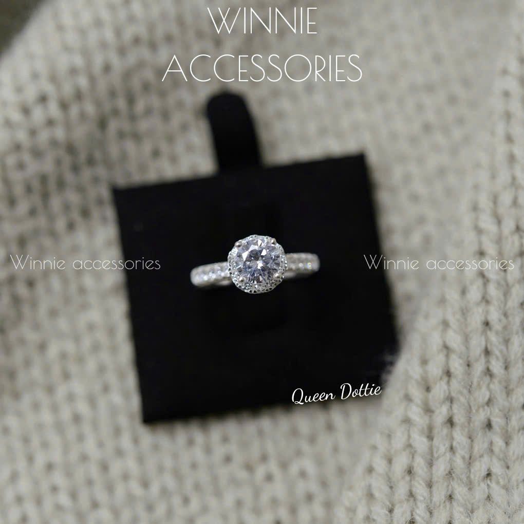 Nhẫn Bạc S925 Queen Dottie
