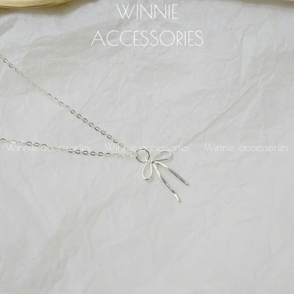 Dây chuyền bạc S925 Coquette