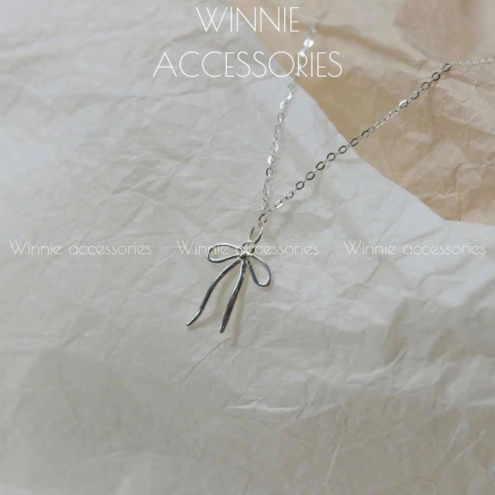 Dây chuyền bạc S925 Coquette