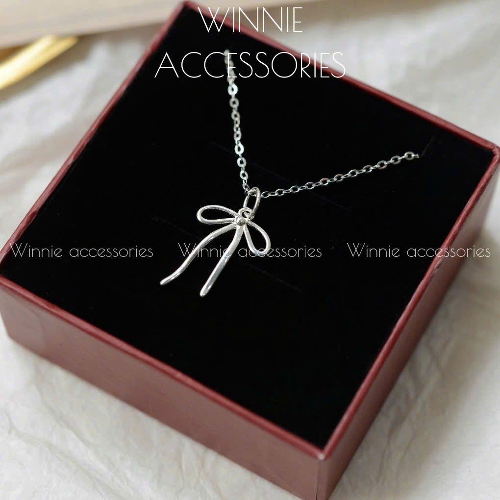Dây chuyền bạc S925 Coquette