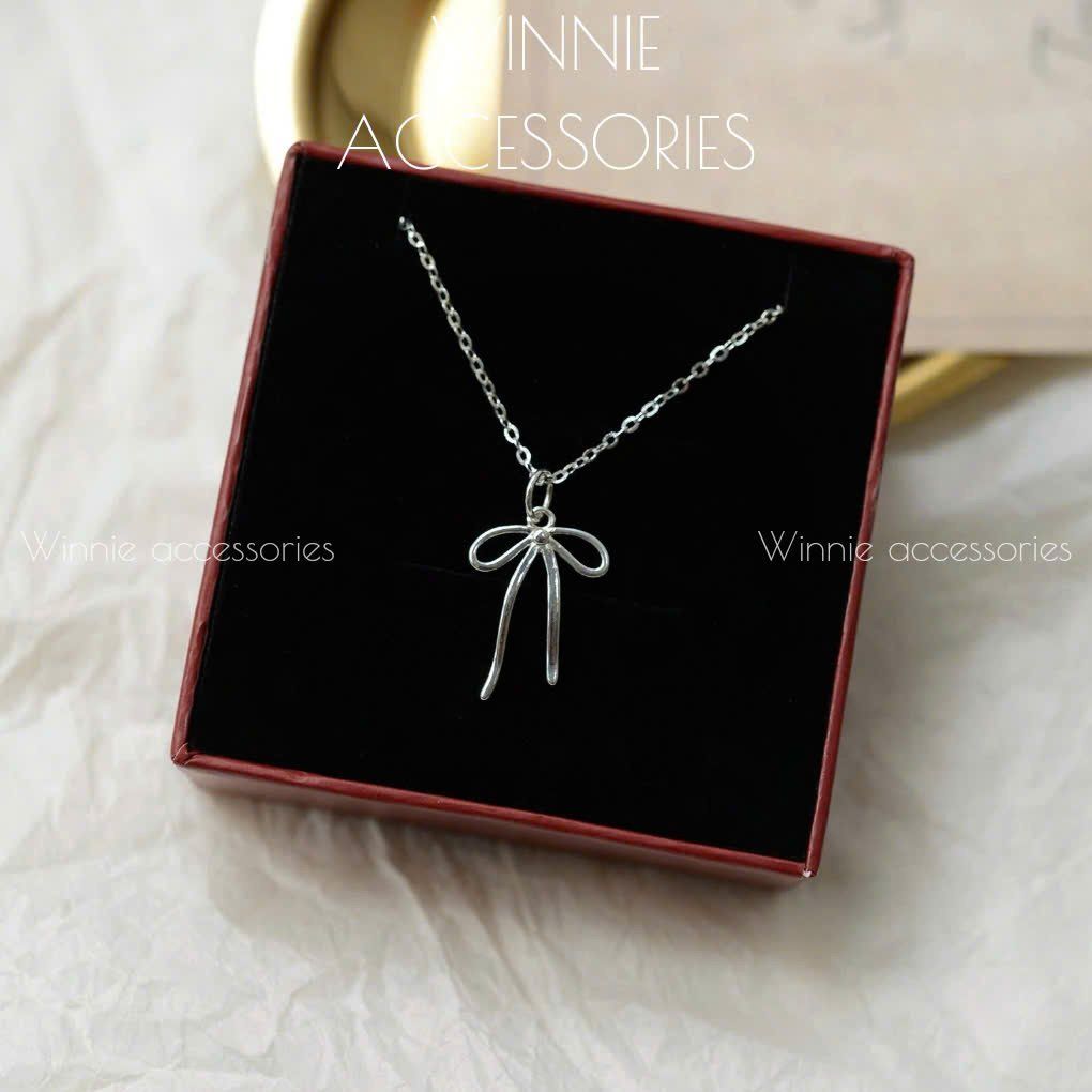Dây chuyền bạc S925 Coquette