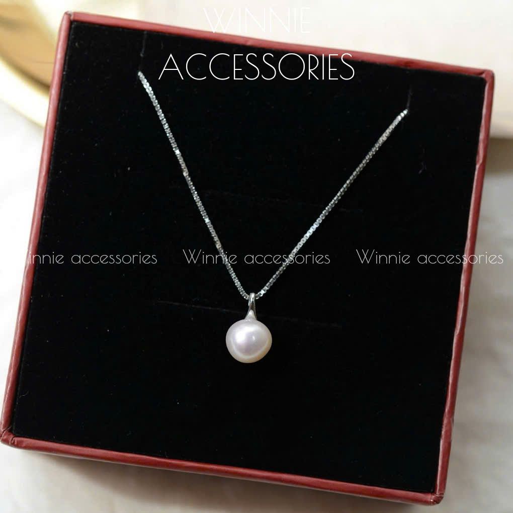 Dây chuyền Bạc S925 Mini pearl