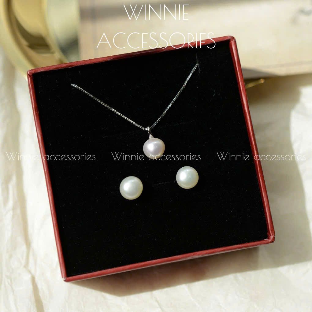 Dây chuyền Bạc S925 Mini pearl