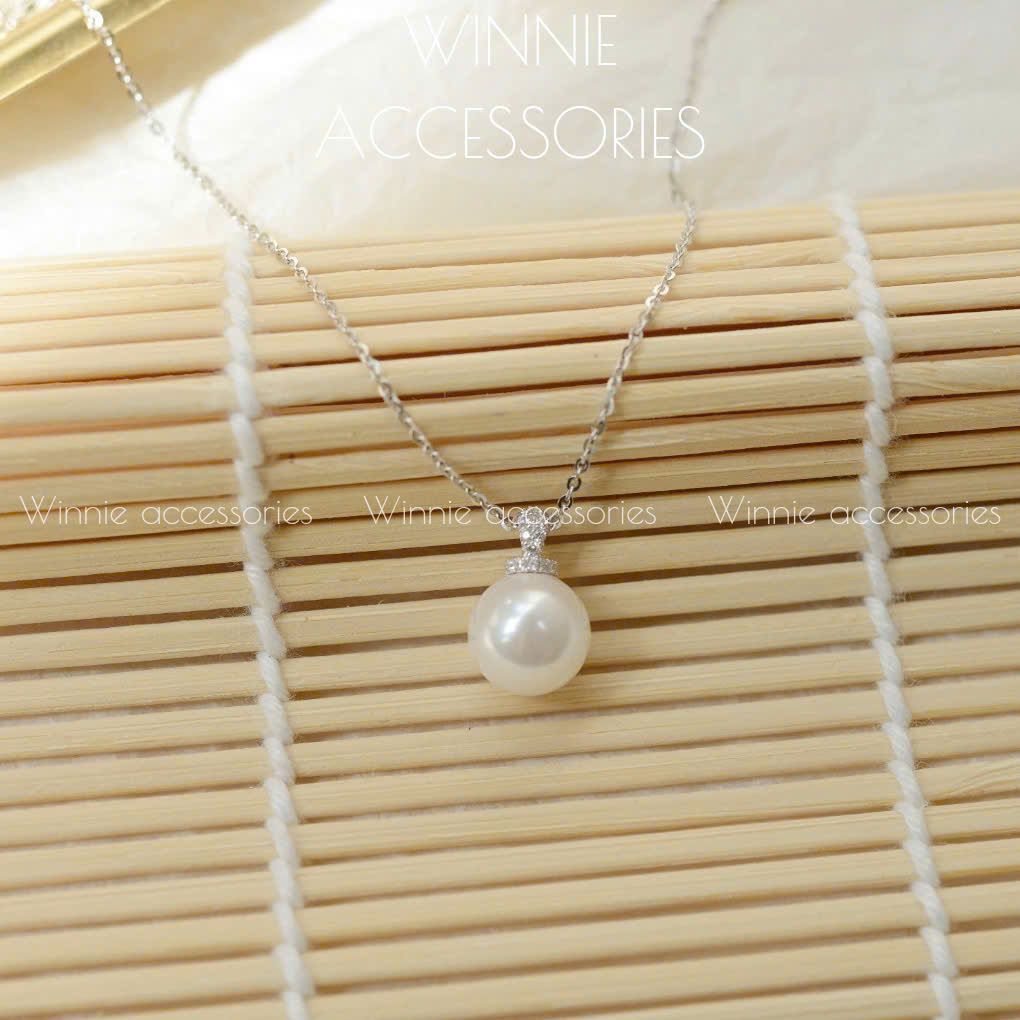 Dây chuyền Bạc S925 Pearl