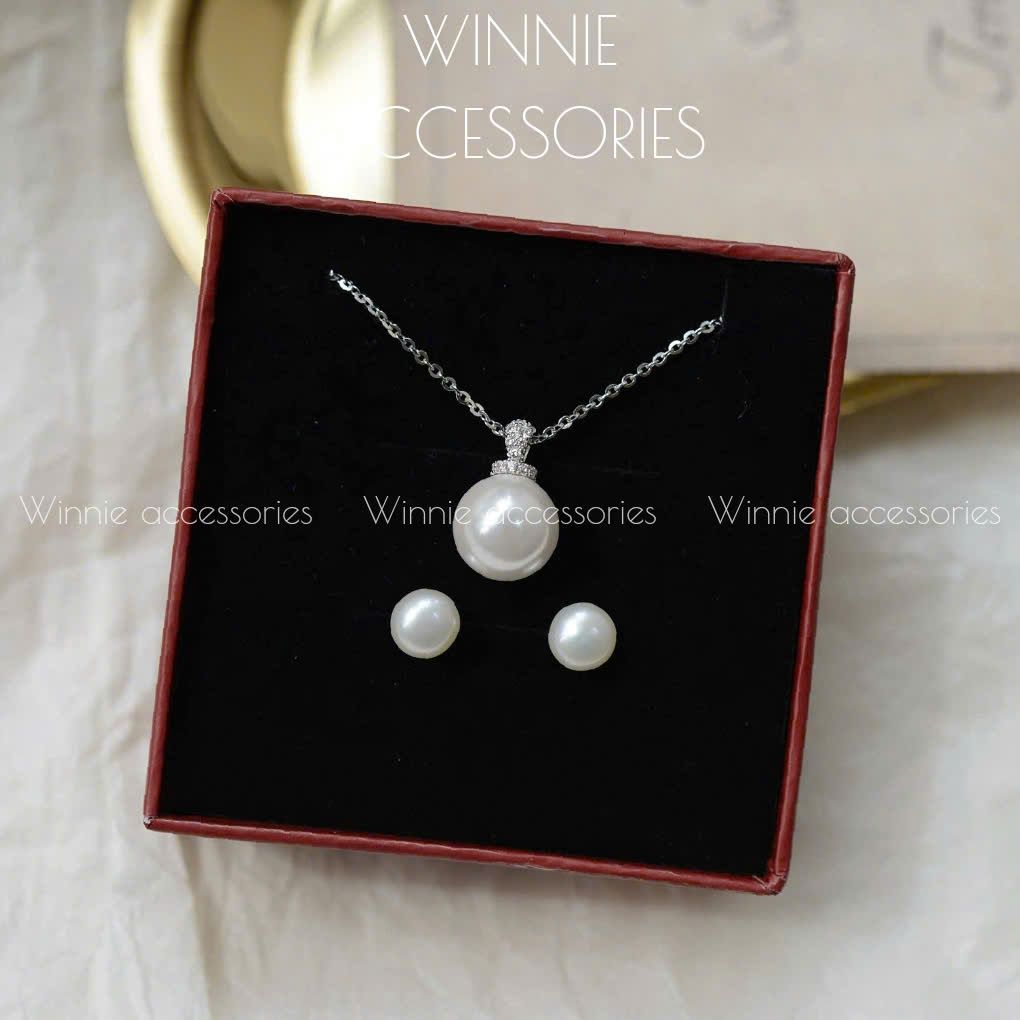 Dây chuyền Bạc S925 Pearl