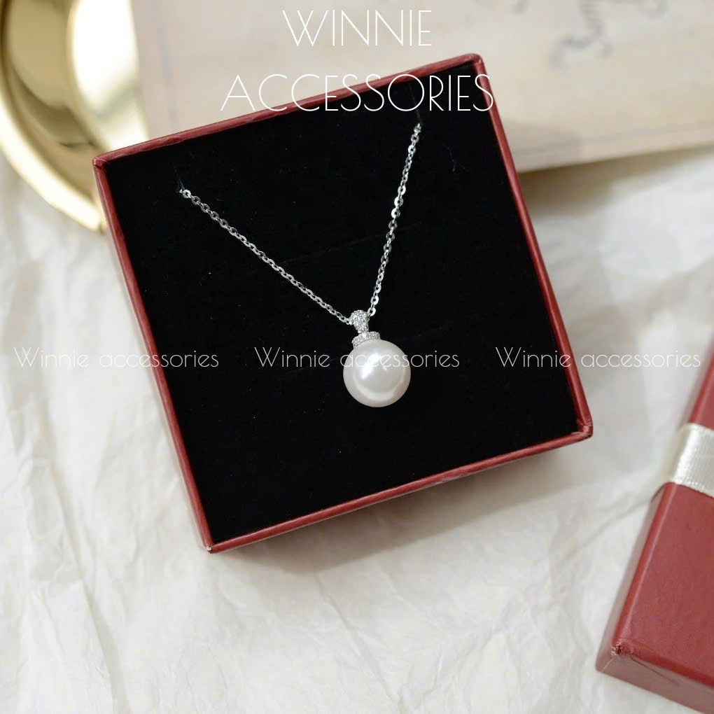 Dây chuyền Bạc S925 Pearl