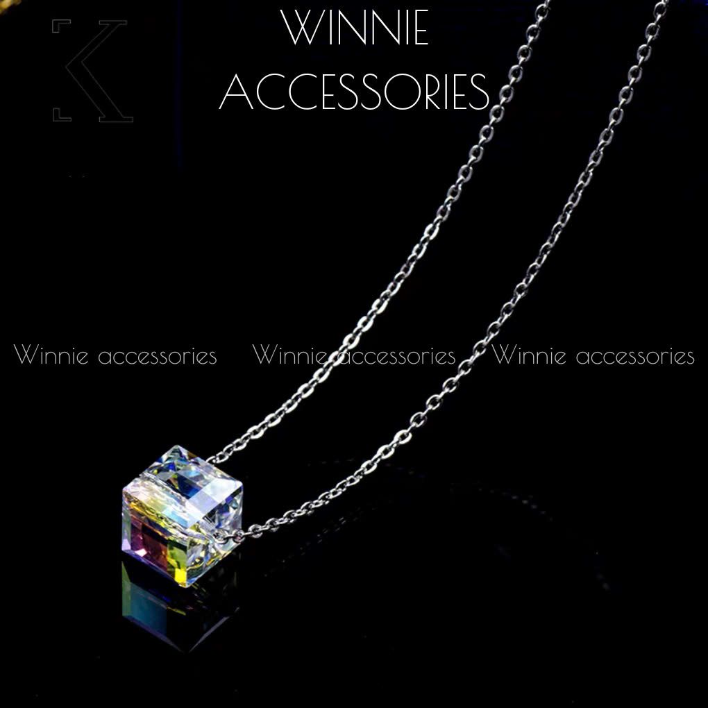 Dây chuyền Bạc S925 Swarovski