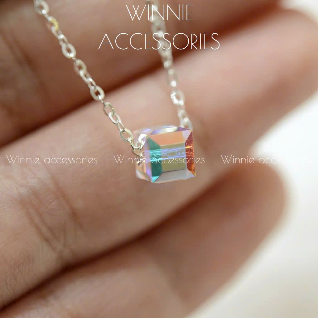 Dây chuyền Bạc S925 Swarovski