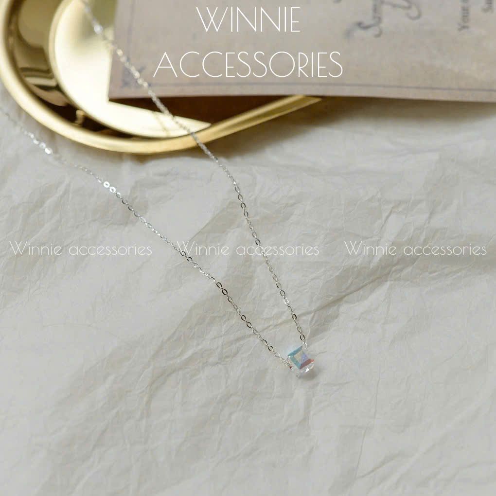 Dây chuyền Bạc S925 Swarovski