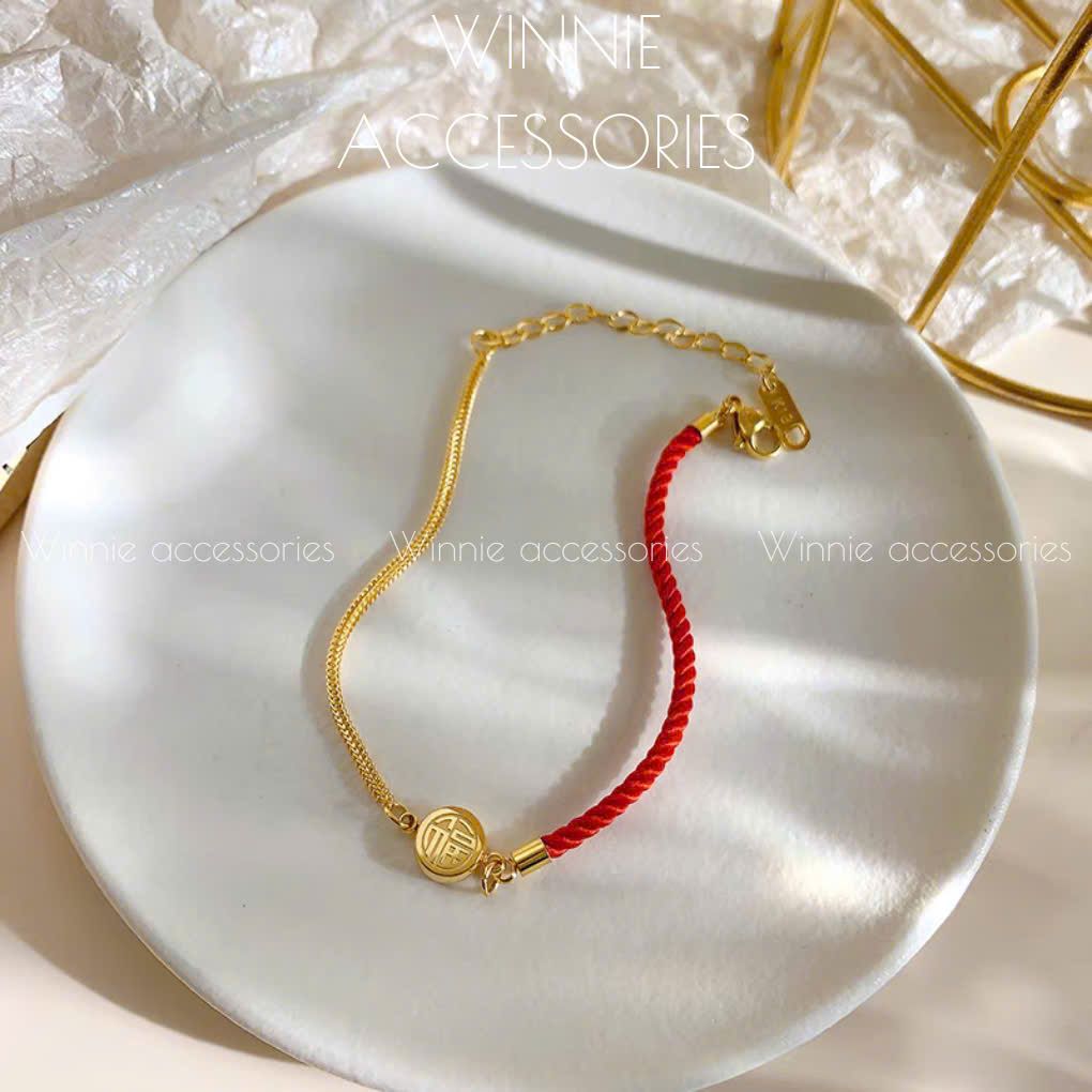 Lắc chân titan Hồng phúc