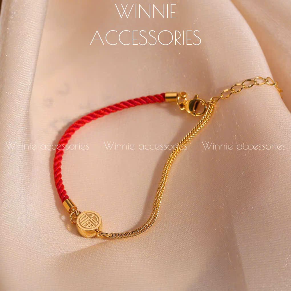 Lắc chân titan Hồng phúc
