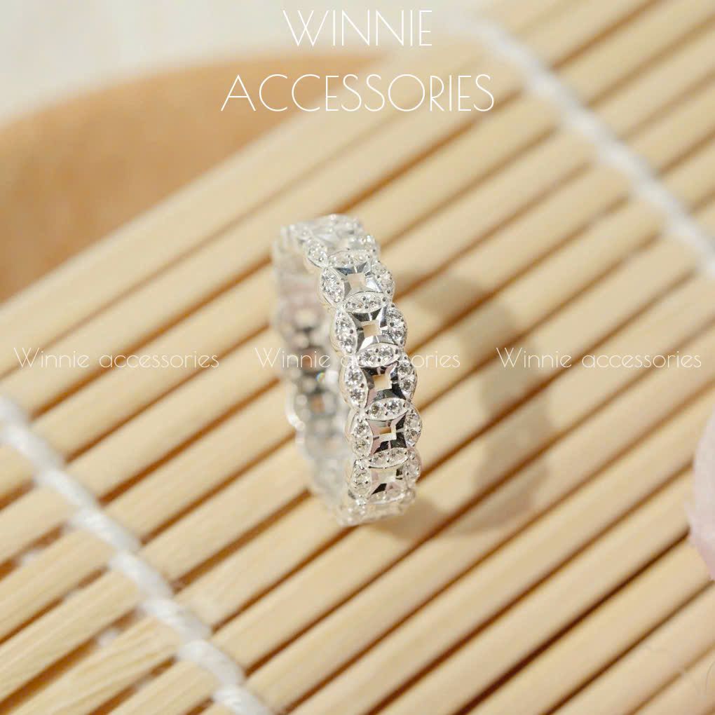 Nhẫn Bạc S925 Kim Tiền Cát Tường