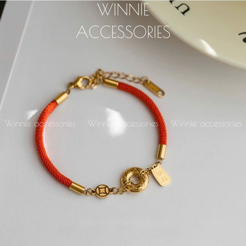 Lắc tay titan Redline Ping an