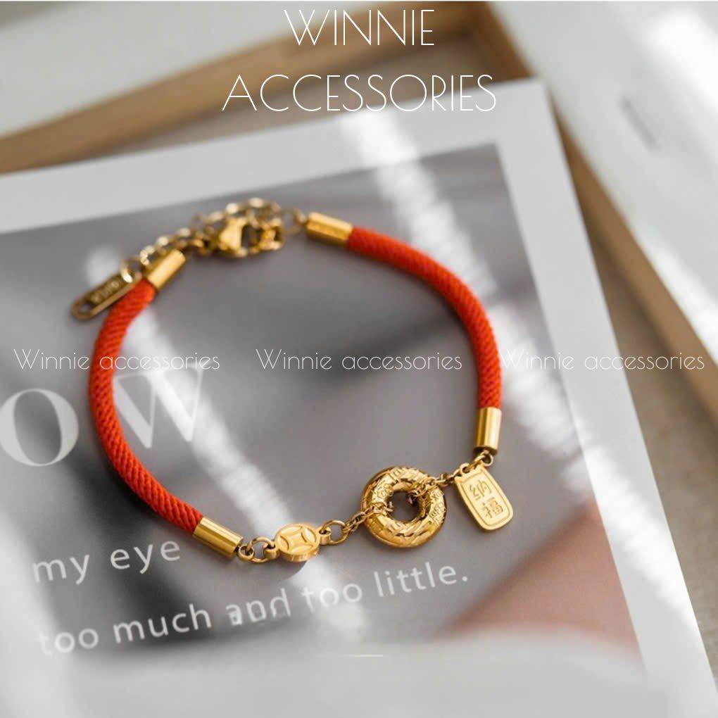 Lắc tay titan Redline Ping an
