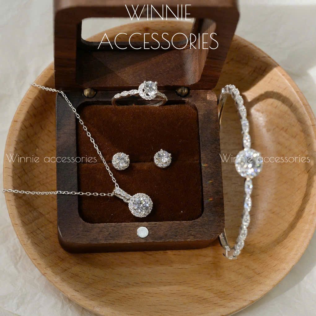 Vòng tay Bạc S925 Halo Mia