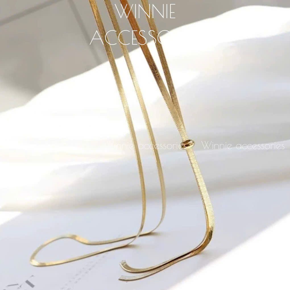 Dây chuyền Titan Élégant