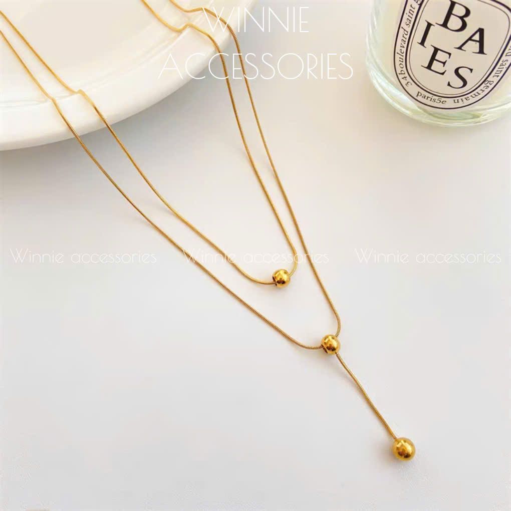 Dây chuyền Titan Layer Bi