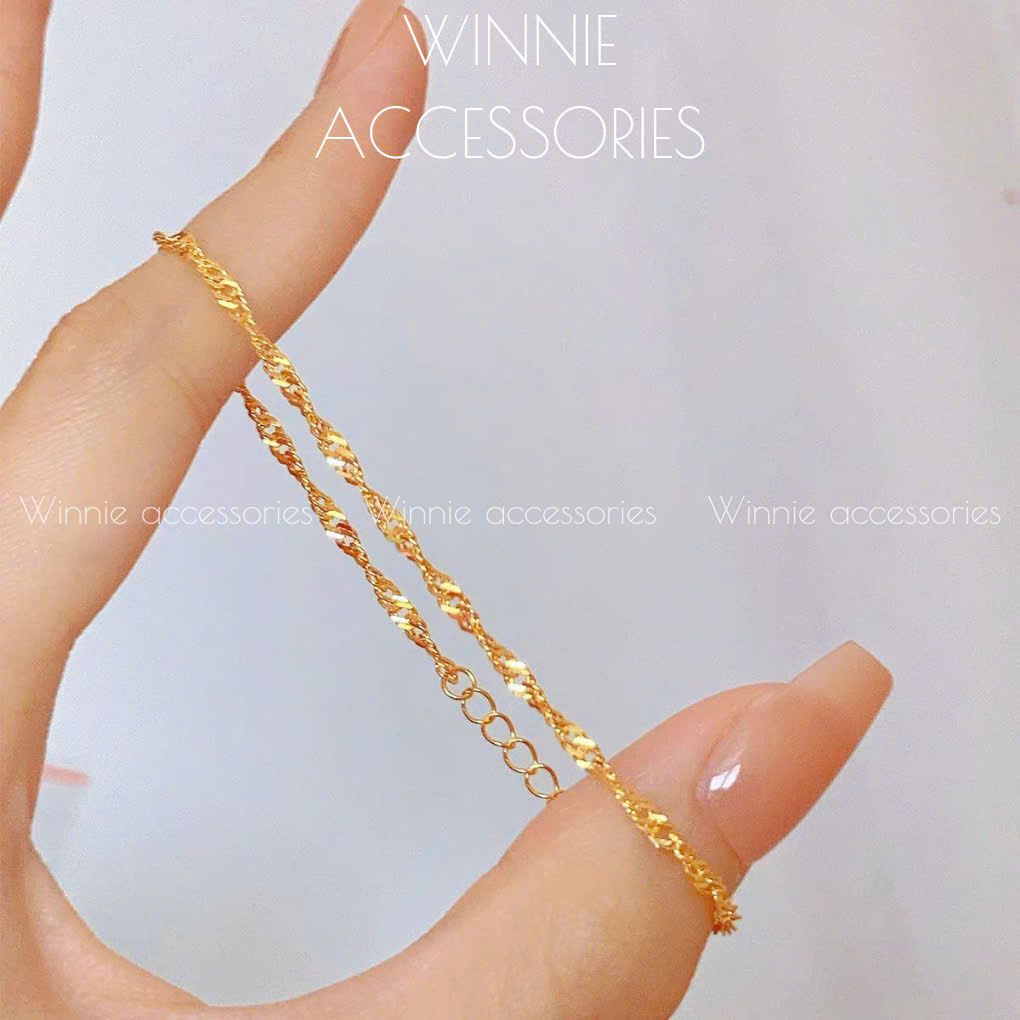 Lắc tay Titan Wavy