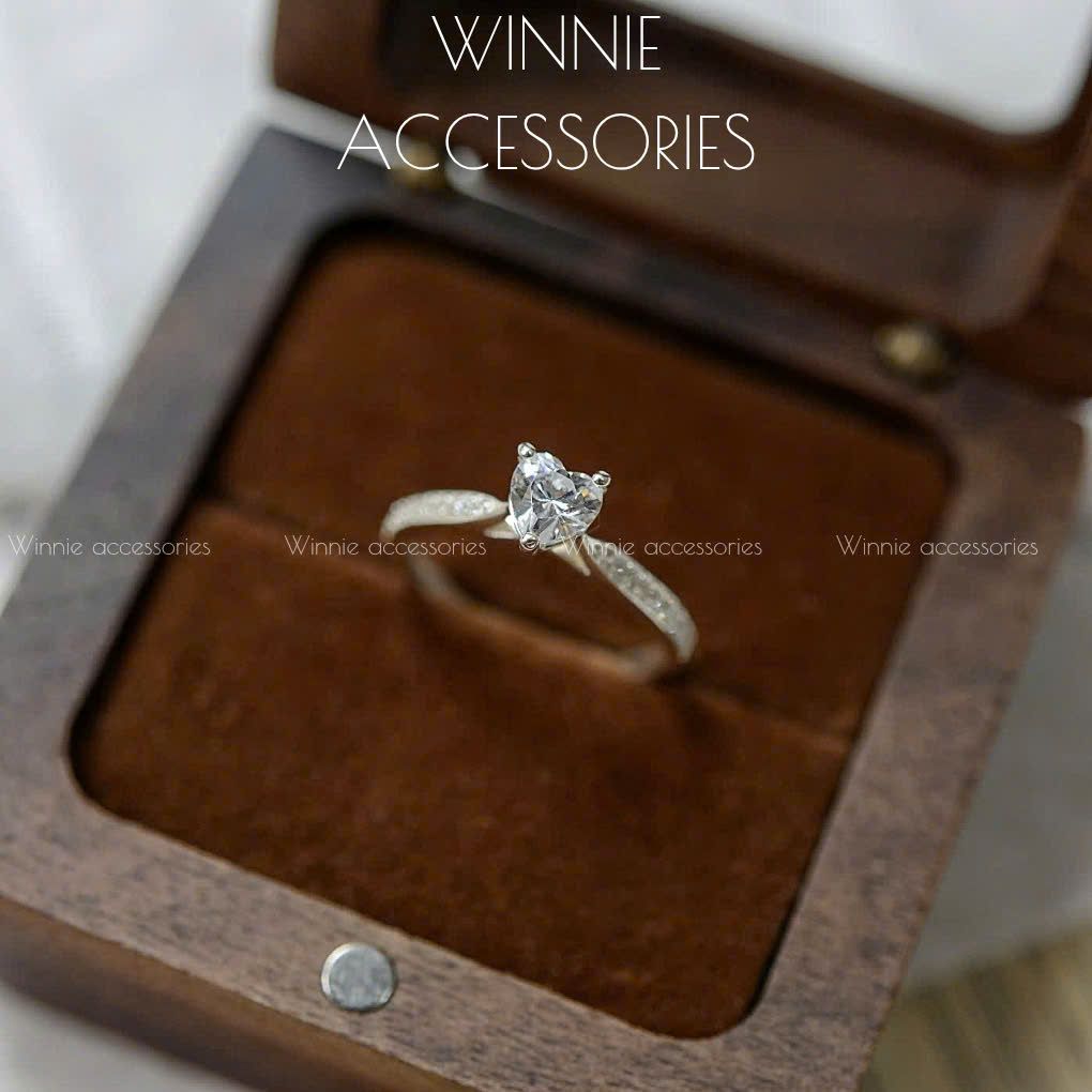 Nhẫn Bạc S925 Soli Heart
