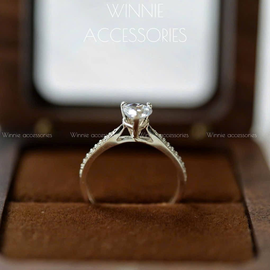 Nhẫn Bạc S925 Soli Heart