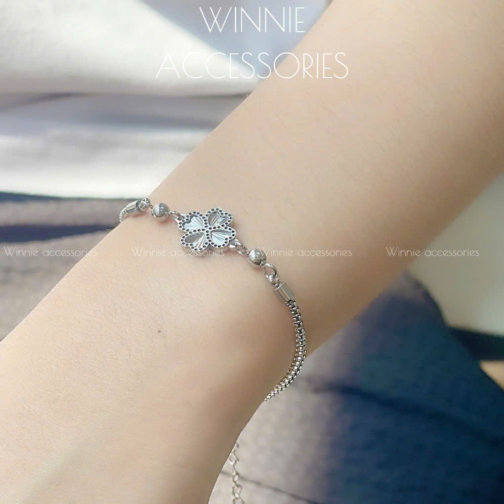 Lắc tay titan Shiny Clover
