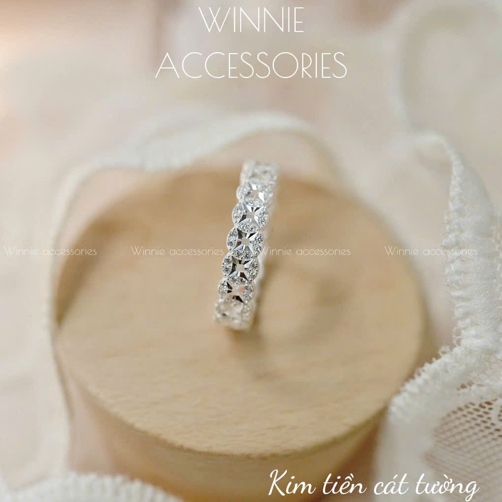 Nhẫn Bạc S925 Kim Tiền Cát Tường