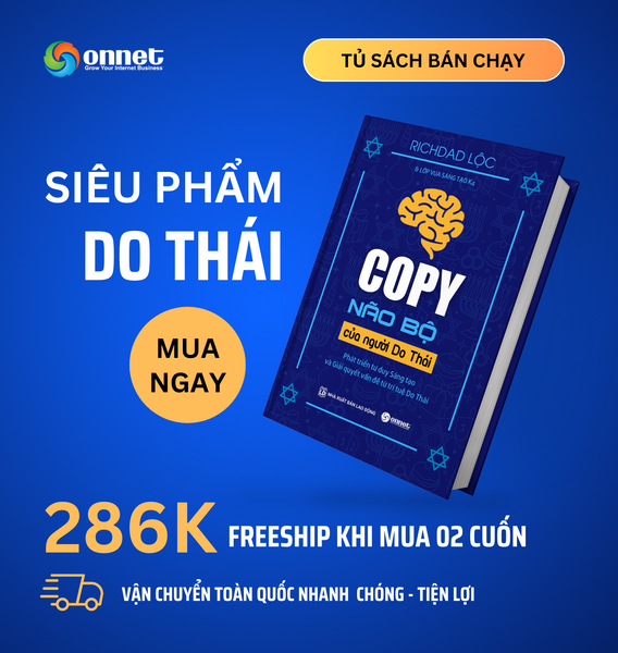 AT10018 - Cuốn sách Copy não bộ của người DO THÁI