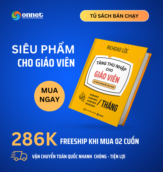 AT10019 - Cuốn sách tăng thu nhập cho giáo viên