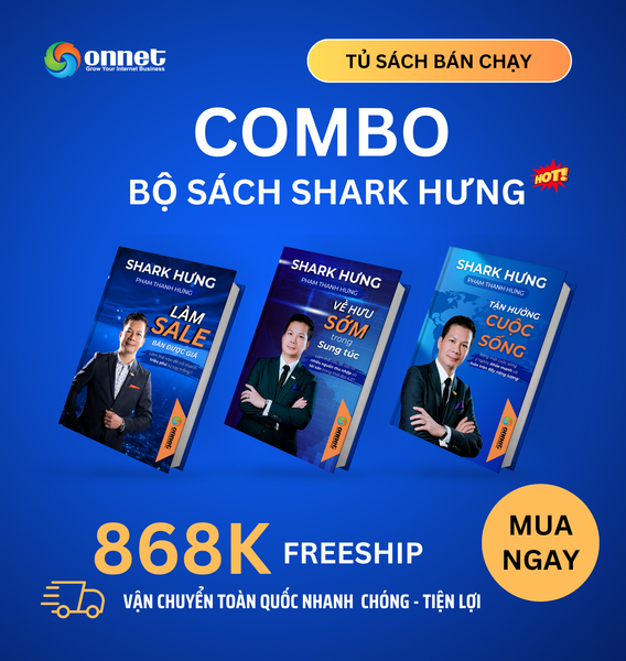 AT10016 - Combo bộ sách SHARK HƯNG