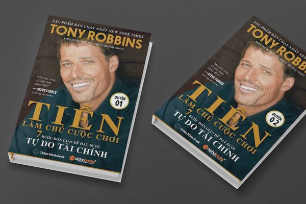 AT10007 - Bộ sách Tiền làm chủ cuộc chơi - Tony Robbins