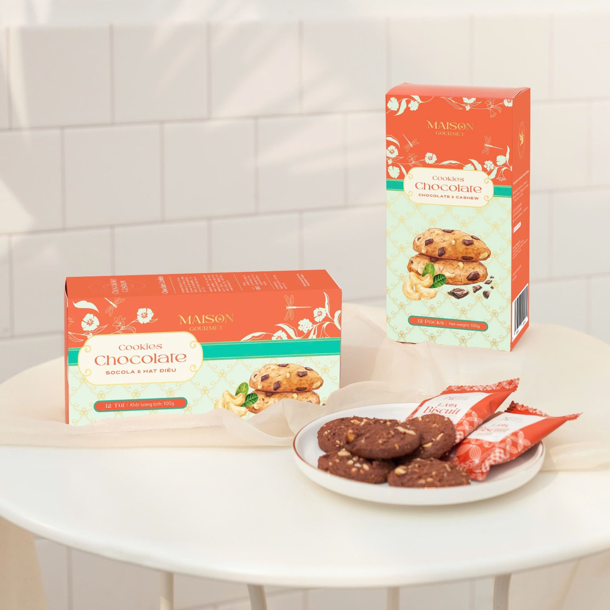 CHOCOLATE COOKIES 100G