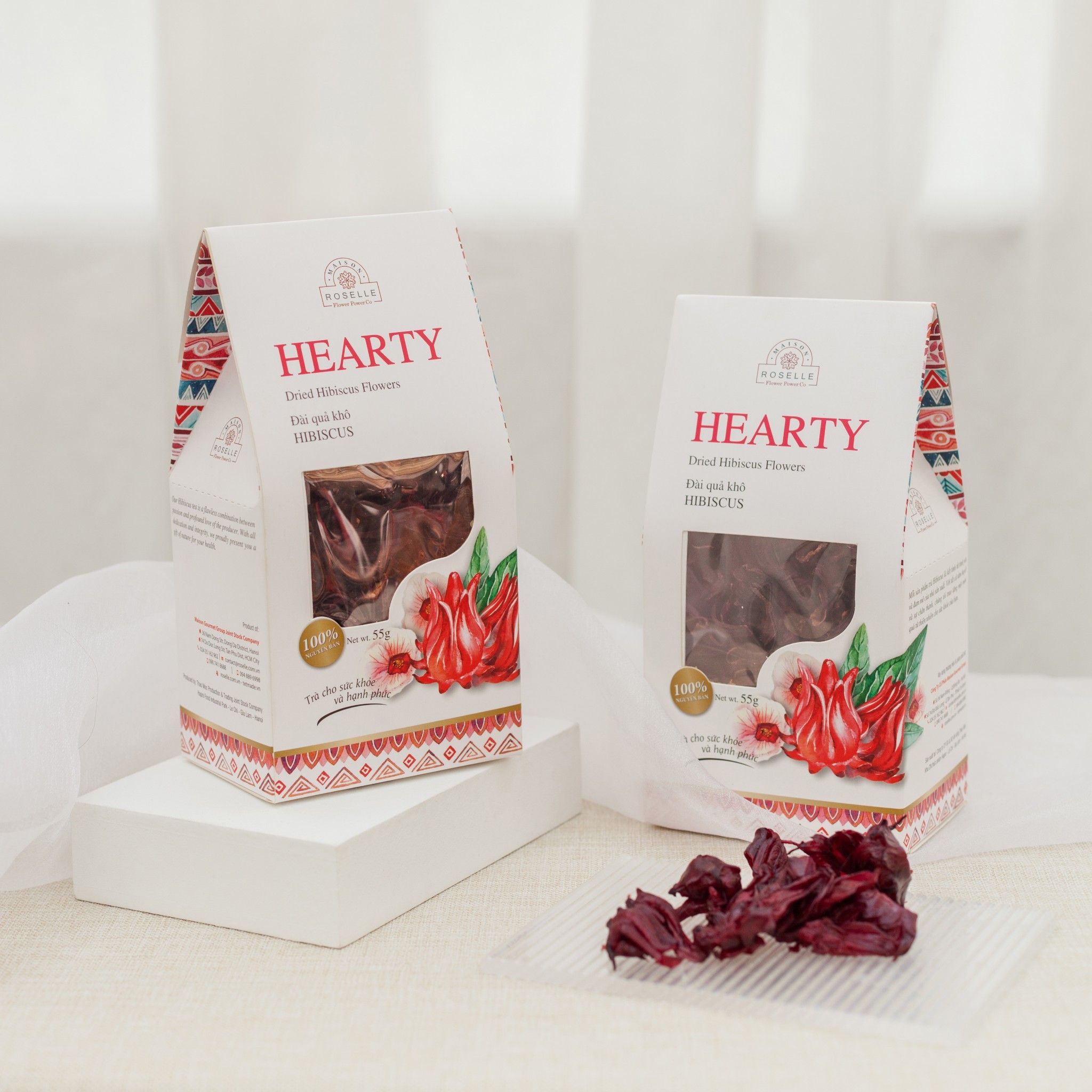 Đài Quả Khô Hibiscus 55g