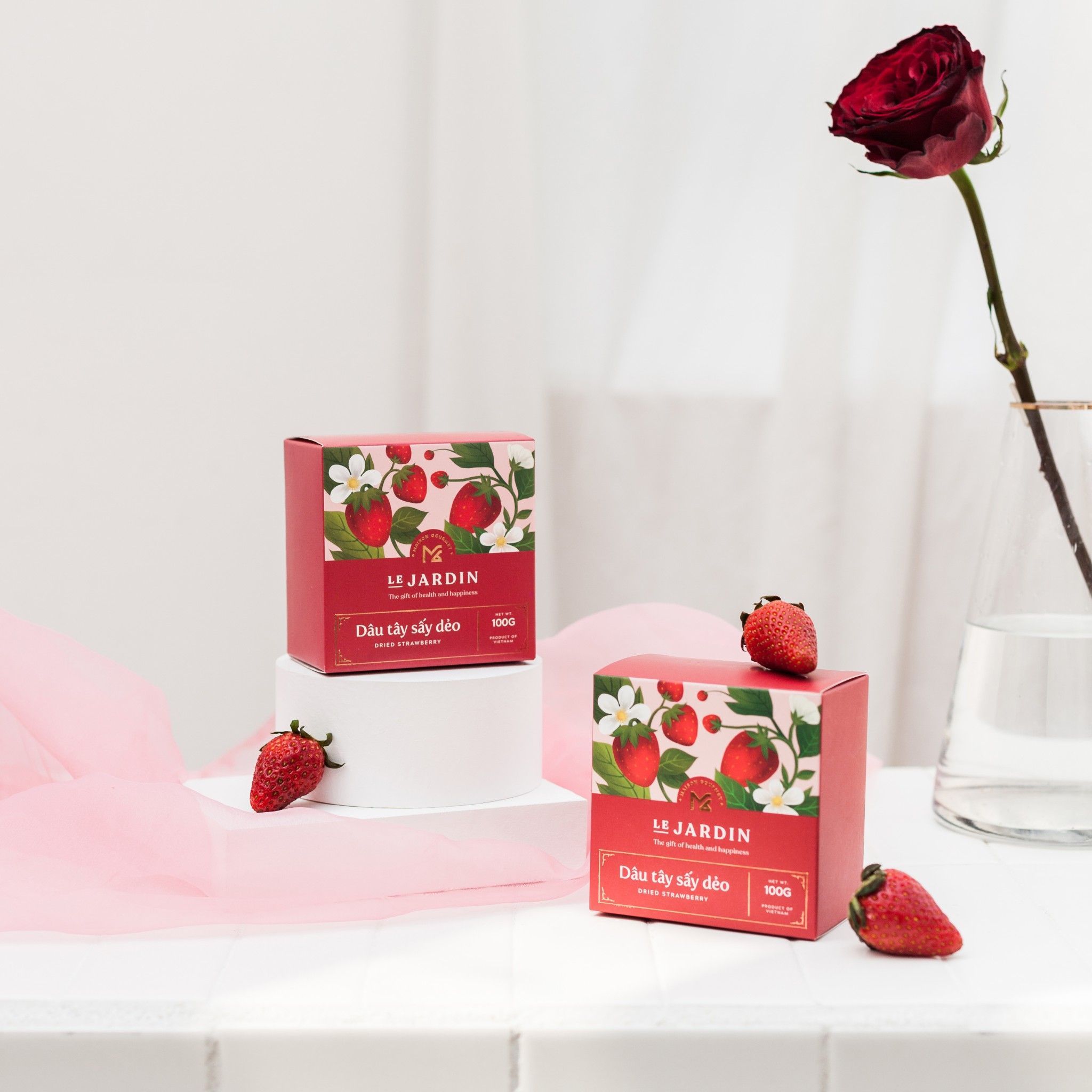 DRIED STRAWBERRY 100G