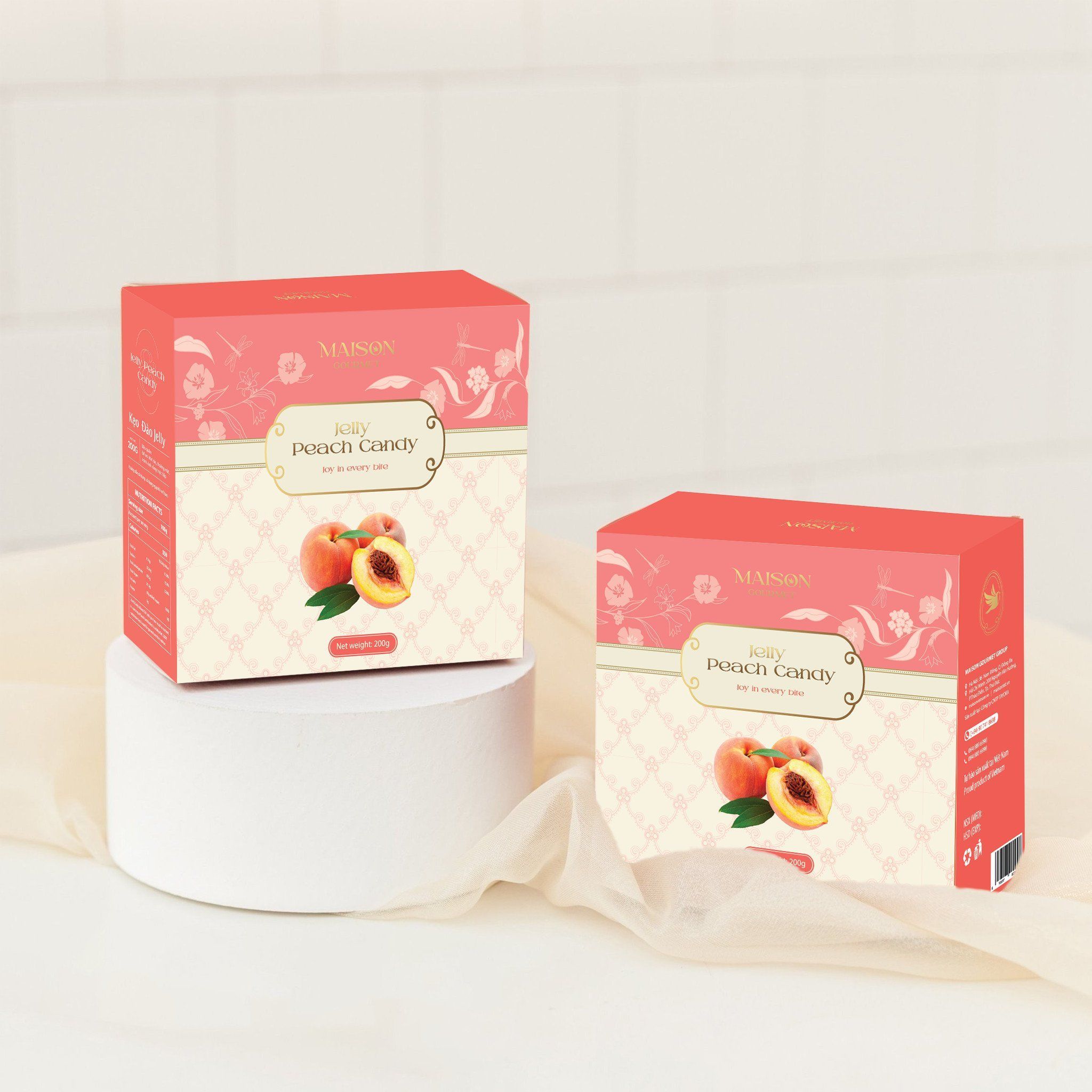 PEACH CANDY 200G
