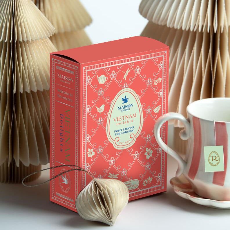 Vietnam Delight-Floral & Herbal Tea