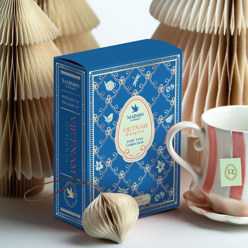 Vietnam Delight - Fruit Tea Collection